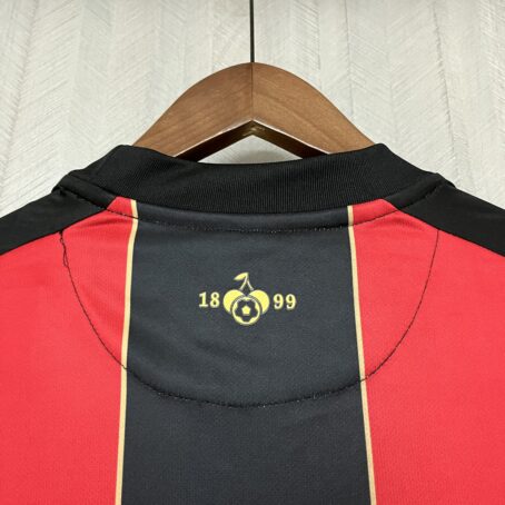 Camisa Bournemouth - Preta - 24/25 - Imagem 9