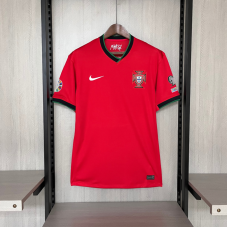 Camisa Portugal - Vermelha - 24/25 - Imagem 12