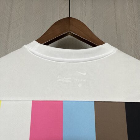 Camisa Brighton - Branca Pre Jogo - 24/25 - Imagem 9