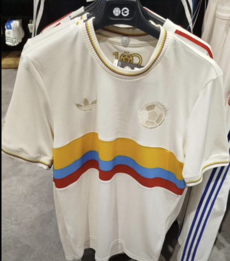 Camisa Colômbia Edição Especial - Branca - 24/25 - Imagem 9
