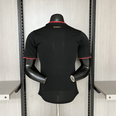 Camisa Bayer Leverkusen - Modelo Jogador - Preta - 24/25 - Imagem 8