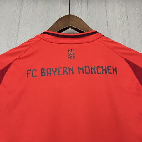 Camisa Bayern de Munique - Infantil - Vermelha - 24/25 - Imagem 9