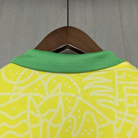 Camisa Brasil - Feminina - Amarela - 24/25 - Imagem 10