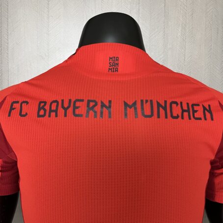 Camisa Bayern de Munique - Modelo Jogador - Vermelha - 24/25 - Imagem 9