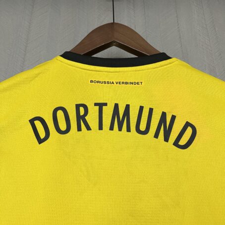 Camisa Borussia Dortmund - Infantil - Amarela - 24/25 - Imagem 10