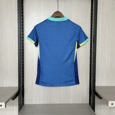 Camisa Brasil - Feminina - Azul - 24/25 - Imagem 10