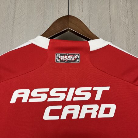 Camisa Colo Colo III - Vermelha - 24/25 - Imagem 10