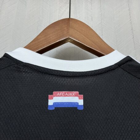 Camisa Ajax Treino - Preta - 24/25 - Imagem 8