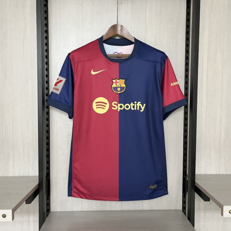 Camisa Barcelona - Azul/Grená - 24/25 - Imagem 11