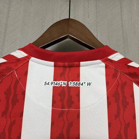 Camisa Sunderland - Branca/Vermelha - 24/25 - Imagem 8