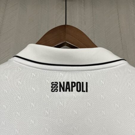 Camisa Napoli - Branca - 24/25 - Imagem 8