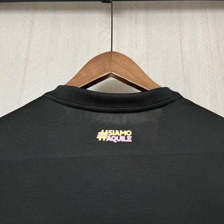 Camisa Palermo - Preta - 24/25 - Imagem 9