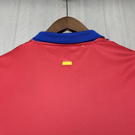 Camisa Atlético de Madrid - Infantil – Branca/Vermelha – 24/25 - Imagem 9