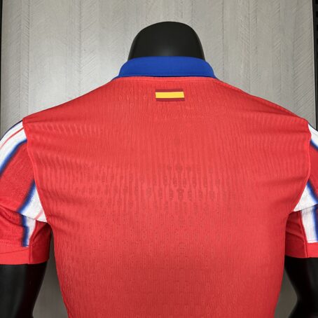 Camisa Atlético de Madrid - Modelo Jogador – Branca/Vermelha – 24/25 - Imagem 9