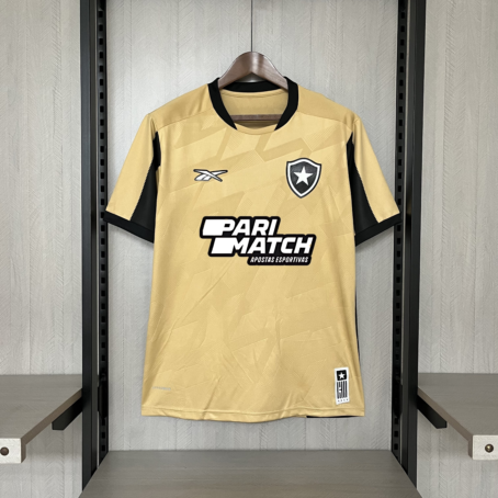 Camisa Botafogo Goleiro - Patrocínio - Dourada - 24/25 - Imagem 2