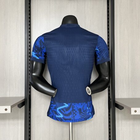 Camisa Atlético de Madrid III - Modelo Jogador – Azul – 24/25 - Imagem 8