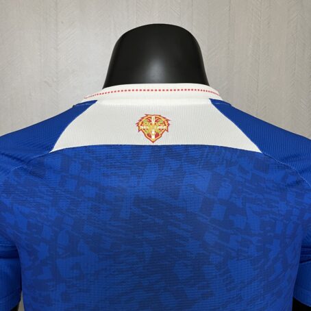 Camisa Atlético de Bilbao - Modelo Jogador - Azul – 24/25 - Imagem 8