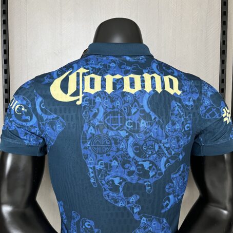Camisa Club América - Modelo Jogador - Azul – 24/25 - Imagem 8