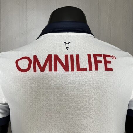 Camisa Chivas - Modelo Jogador - Branca – 24/25 - Imagem 9