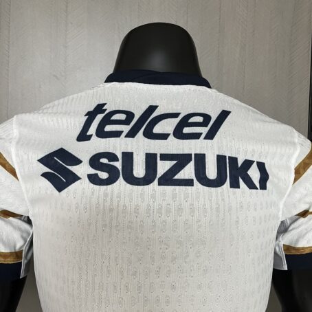 Camisa Pumas - Modelo Jogador - Branca – 24/25 - Imagem 7