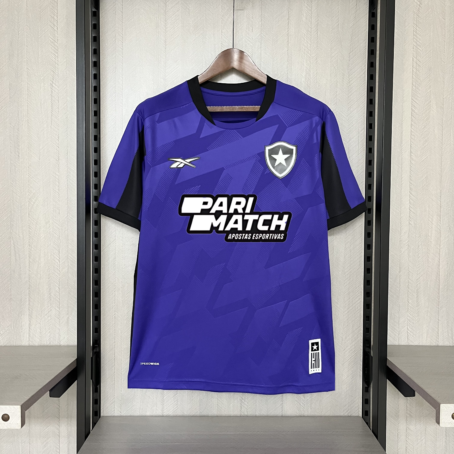 Camisa Botafogo Goleiro - Patrocínio - Roxa - 24/25 - Imagem 2