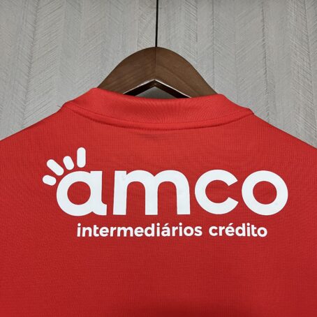Camisa Braga - Vermelha - 24/25 - Imagem 9