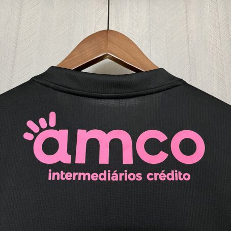 Camisa Braga - Preta/Cinza - 24/25 - Imagem 8