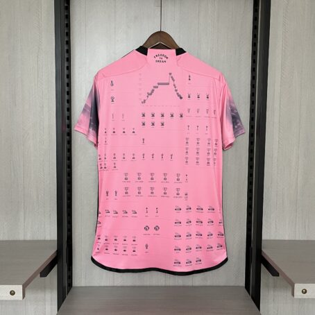 Camisa Inter Miami Edição Especial LM – Rosa – 24/25 - Imagem 10