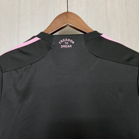 Camisa Inter Miami - Infantil – Preta – 24/25 - Imagem 8