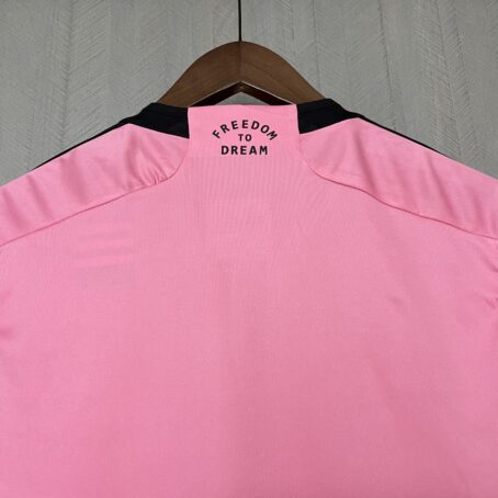Camisa Inter Miami - Infantil – Rosa – 24/25 - Imagem 8