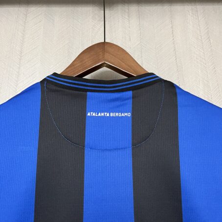 Camisa Atalanta - Preta/Azul - 24/25 - Imagem 9