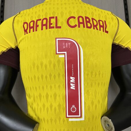 Camisa Cruzeiro Goleiro - Patrocínio - Amarela - 24/25 - Imagem 2