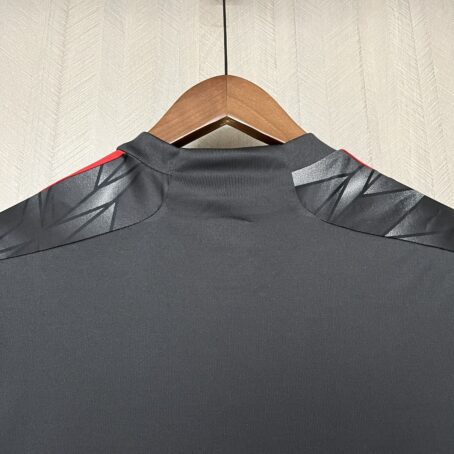 Camisa Flamengo III - Infantil - Cinza - 24/25 - Imagem 8