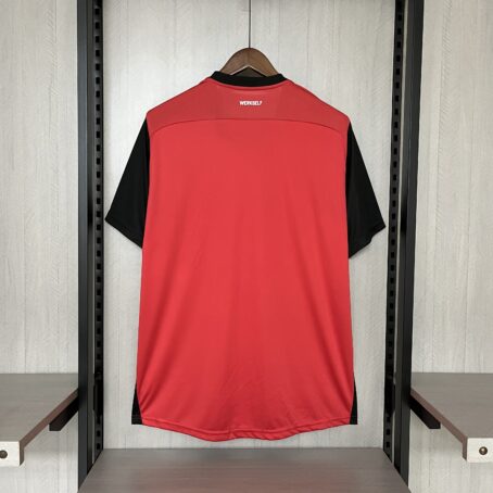 Camisa Bayer Leverkusen – Vermelha – 24/25 - Imagem 10