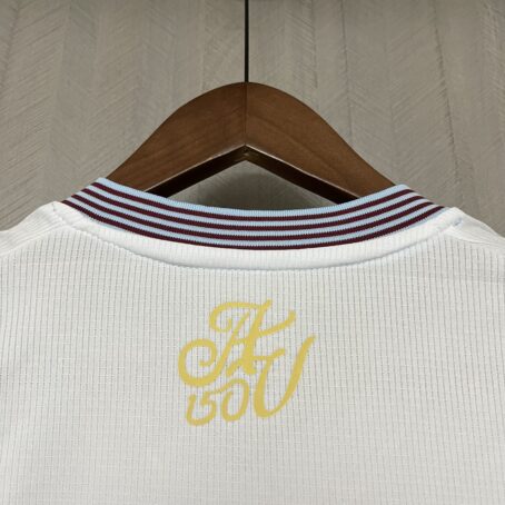 Camisa Aston Villa - Branca - 24/25 - Imagem 9