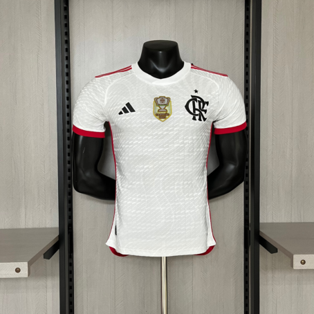 Camisa Flamengo - Copa do Brasil - Modelo Jogador - Branca - 24/25 - Imagem 2