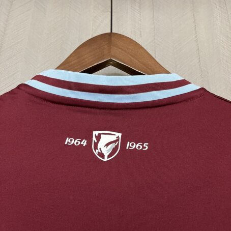 Camisa West Ham - Grená - 24/25 - Imagem 8