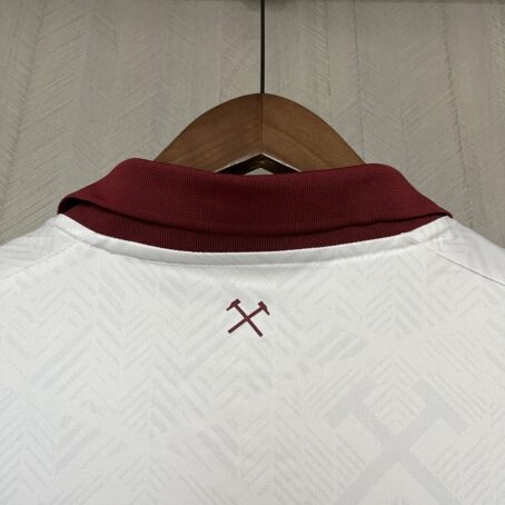 Camisa West Ham - Branca - 24/25 - Imagem 9