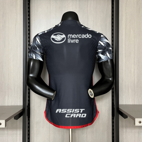 Camisa Flamengo III - Modelo Jogador - Patrocínio - Cinza - 24/25 - Imagem 3