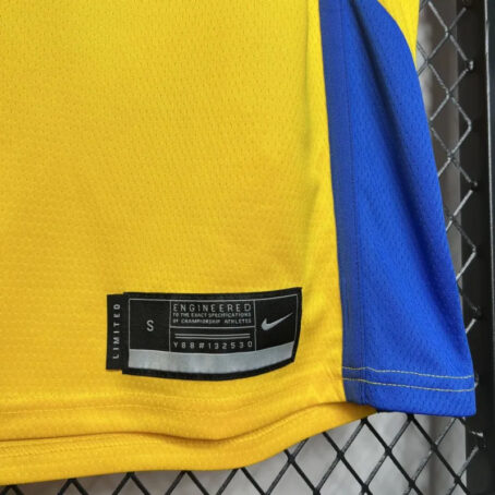 Camisa Regata NBA Brasil - Amarela - #50 Caboclo - 24/25 - Imagem 5