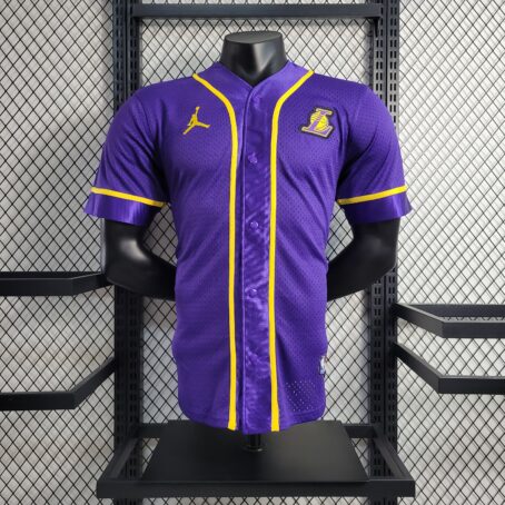 Camisa Stadium NBA Los Angeles Lakers – Roxa