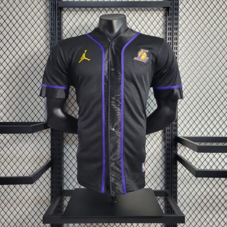 Camisa Stadium NBA Los Angeles Lakers – Preta
