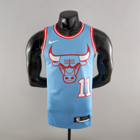 Camisa Regata NBA Chicago Bulls – Azul – #11 DeRozan