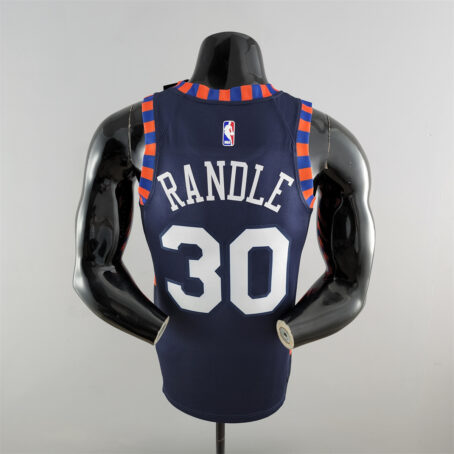 Camisa Regata NBA New York Knicks – Azul - #30 Randle - Imagem 9