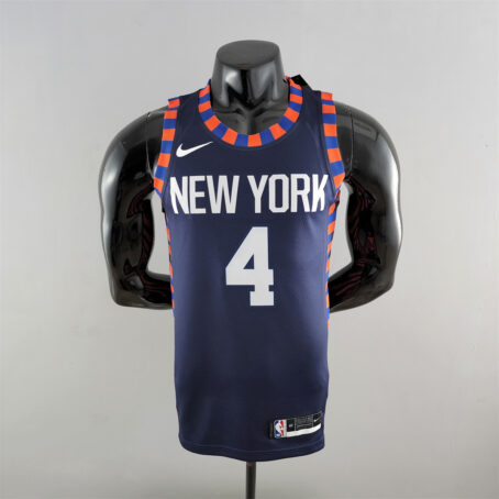 Camisa Regata NBA New York Knicks – Azul - #4 Rose