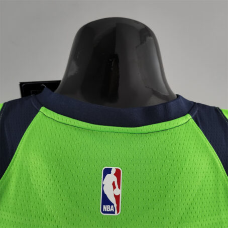 Camisa Regata NBA Minnesota Timberwolves – Verde – #25 Rose - Imagem 9