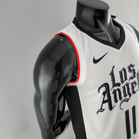 Camisa Regata NBA Los Angeles Clippers – Branca – #11 Wall - Imagem 5