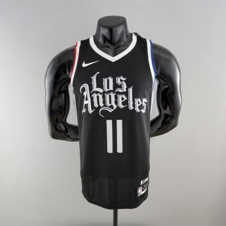 Camisa Regata NBA Los Angeles Clippers – Preta – #11 Wall