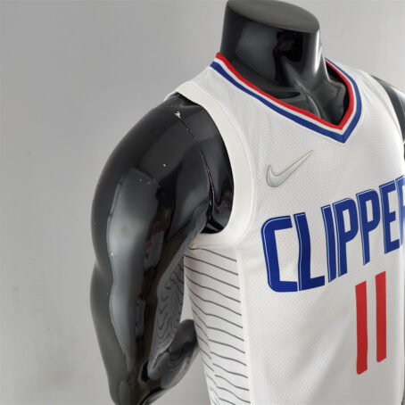 Camisa Regata NBA Los Angeles Clippers – Branca – #11 Wall - 75 Anos - Imagem 5