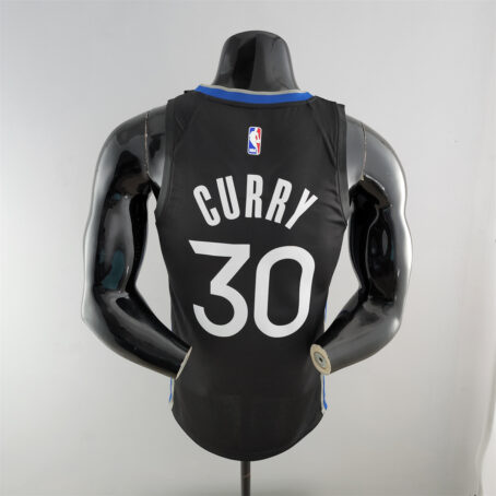 Camisa Regata NBA Golden State Warriors – Preta – #30 Curry – 2020 - Imagem 9